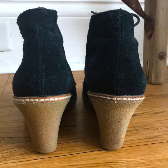 Suede Booties - Picture 3 of 5